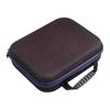 Tool Storage Bag Large Capacity Zipper Closure Shockproof Impact Resistant Electric Scissors Drill Bits Organizer Carrying Case