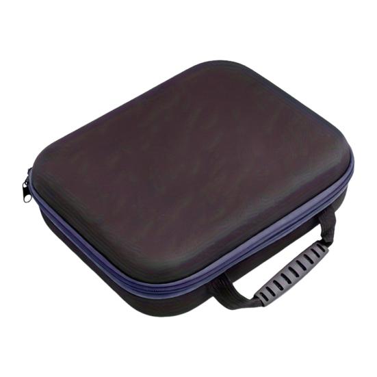 Tool Storage Bag Large Capacity Zipper Closure Shockproof Impact Resistant Electric Scissors Drill Bits Organizer Carrying Case
