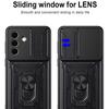 Heavy Duty Armor Case For Samsung Galaxy A14 A15 A16 A06 A07 A57 A37 A56 A36 A26 A54 A34 A55 A35 A05S Card Holder Slot Cover