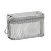 Portable Makeup Bag Travel Cosmetic Bag Mesh Wash Bag Toiletry Bag Clear Cosmetic Organisers Bag Lipstick Storage Pouch