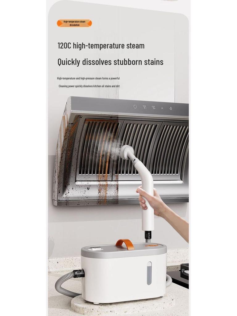Multifunctional High-Pressure Steam Cleaner for Kitchen and Home
