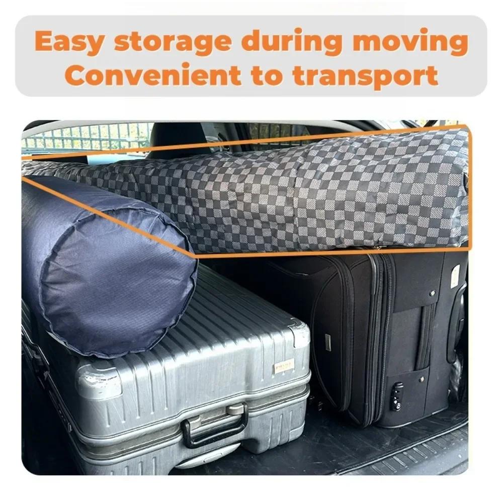 Jumbo Mattress Storage Bag, Waterproof Oxford Cloth Compression Bag, Large Vacuum Bag for Moving Storage, Heavy Duty Packing Bag