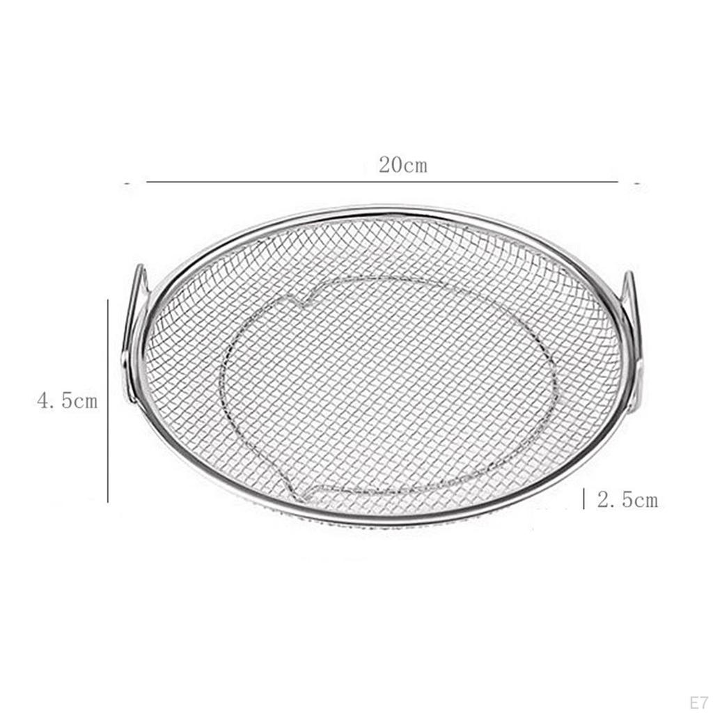 Net, Anti-scalding Steam Basket, Vegetable Drip , Pasta Cooling Rack