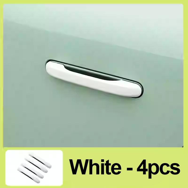 For Leapmotor C01 C10 C11 Car Door Handle Sticker Car exterior Patch Decorative Stickers Modification Stick-on Auto Accessories