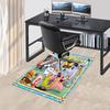 Spongebob'S Crazy Friends Carpet For Playroom Bedroom Living Room Sofa Home Decorkids Game Area Rug Nonslip Floor Mat