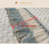 European-Style Four-Season Non-Slip Sofa Cushions - Fabric & Leather Covers