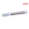 Wood Scratch Repair Touch Up Kit with Markers and Cream Pen - Multiple Colors for Furniture and Cabinetry