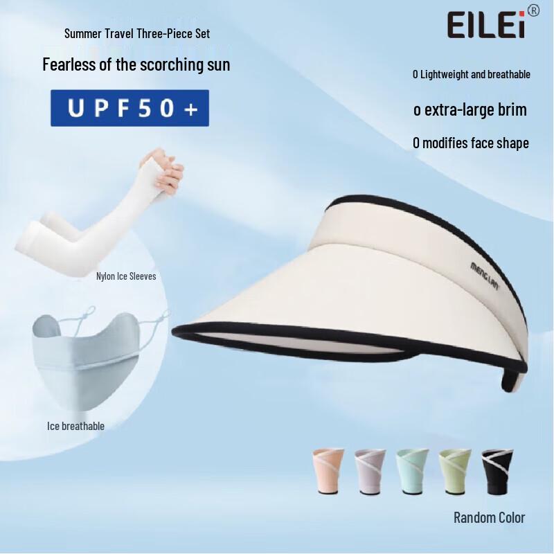 EILEI 1062 Sun Protection Visor Set
