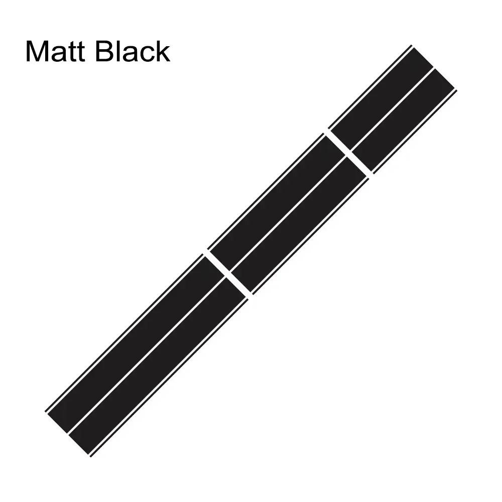 Für Ford Mustang Ecobosst Shelby GT Auto Motorhaube Dach Heck PVC Aufkleber Streifen Styling Vinyl Folie Dekor Aufkleber Set Auto Zubehör