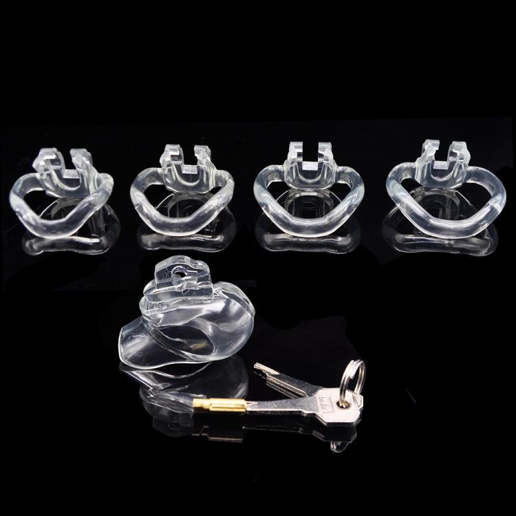 HT V3 Male Resin Chastity Device: CB6000S Cage for Kinky Use
