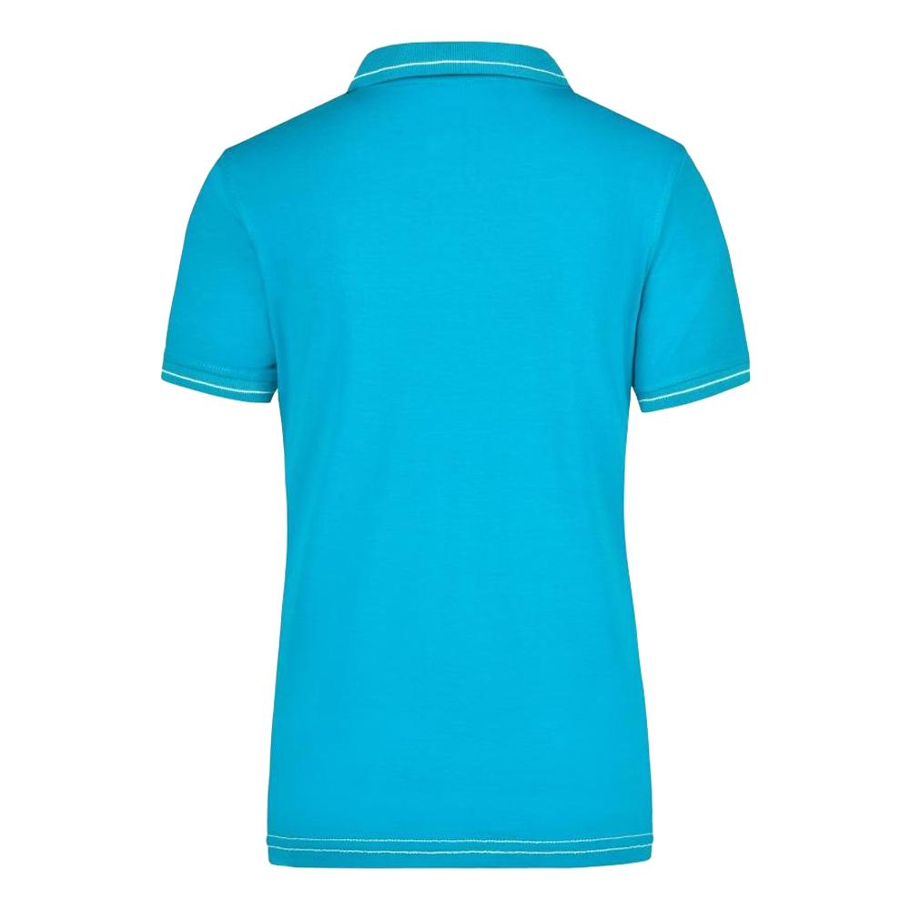 James and Nicholson Womens/Ladies Elasticated Polo Shirt