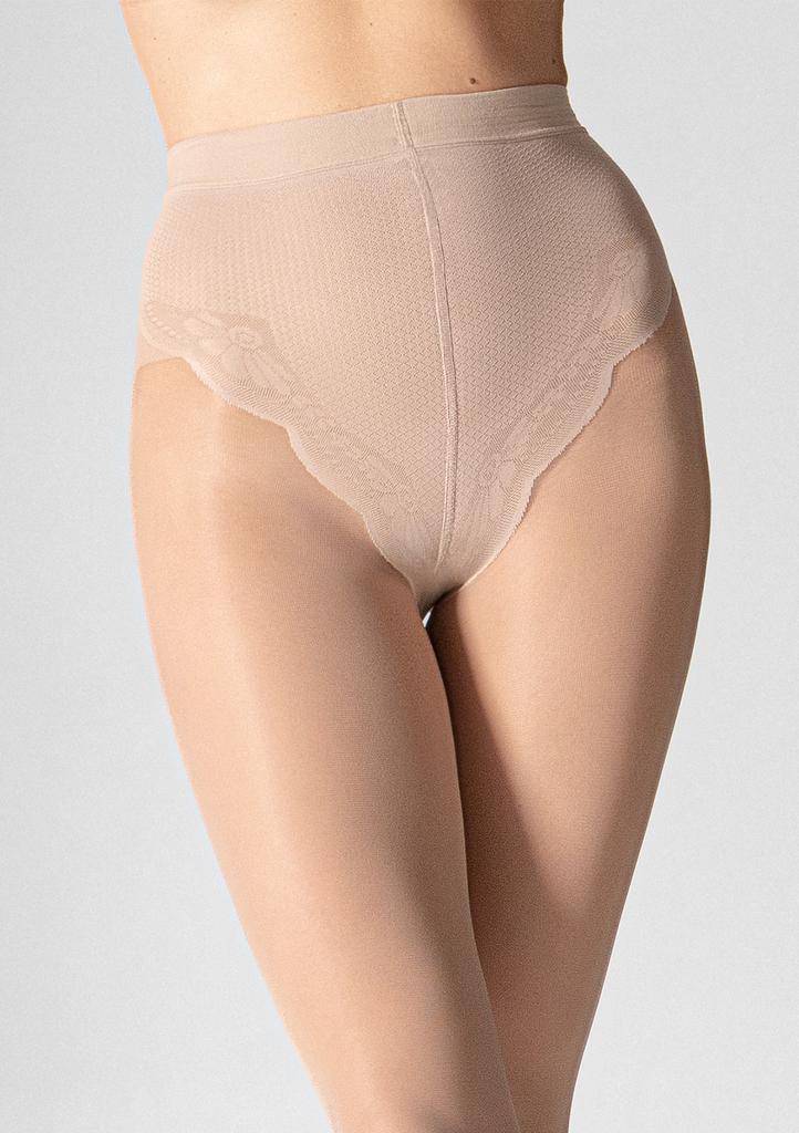 Rajstopy 20 den modelujące 305 Slim Bikini Legs natural
