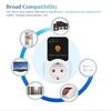 Automatic Voltage Protector Socket AC 220V Adjustable 16A Power Surge Protector EU Plug Socket Voltage Safe Refrigerator Protect