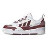 adidas Originals Adi2000 Cuero Casual Antideslizante Duradero Zapatillas Skate de Caña Baja para Mujer Blanco Marrón Rojo HQ8653