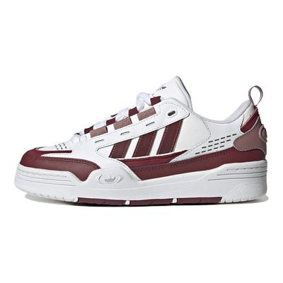 Originály Adi2000 Kožené Ležérní Protiskluzové Odolné Nízké Skate Boty Dámské Tenisky Bílé Hnědé Červené HQ8653