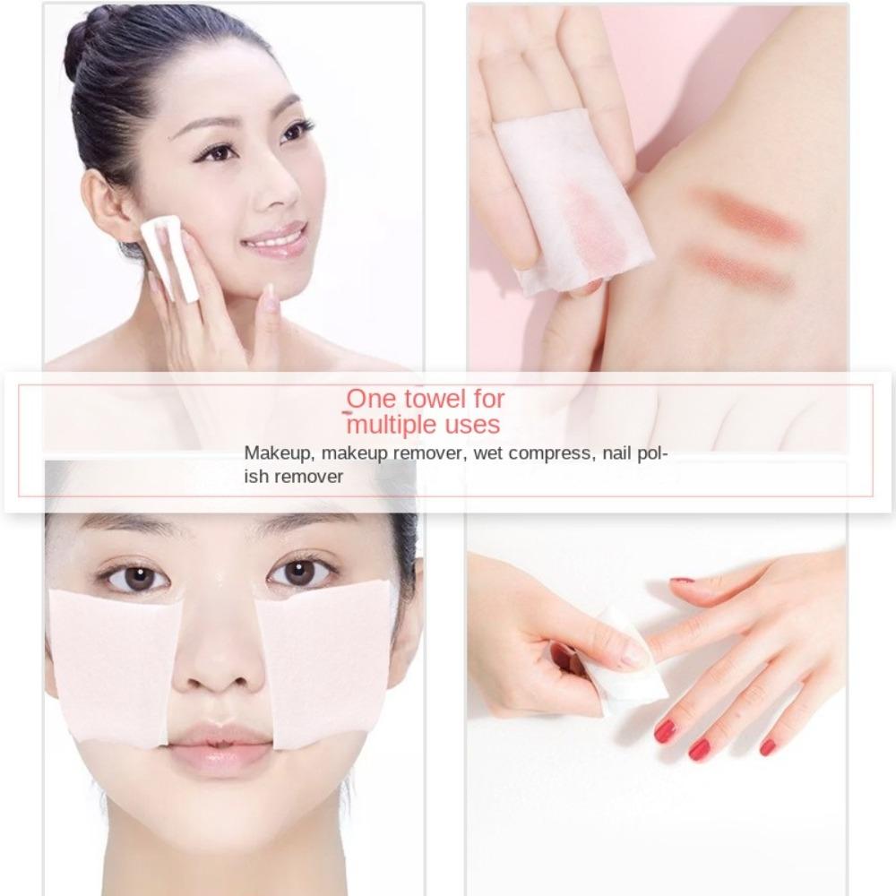222 Pieces Thick Cotton Pads Natural Cotton Makeup Removal Cotton  Skin Cleaning Tools