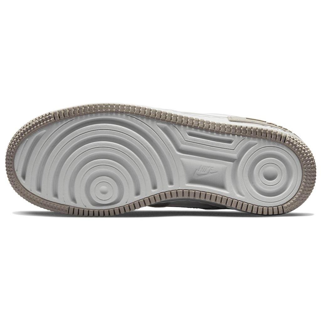 New Nike Air Force 1 Shadow 'Grey Fleece' Women's FB7172-111