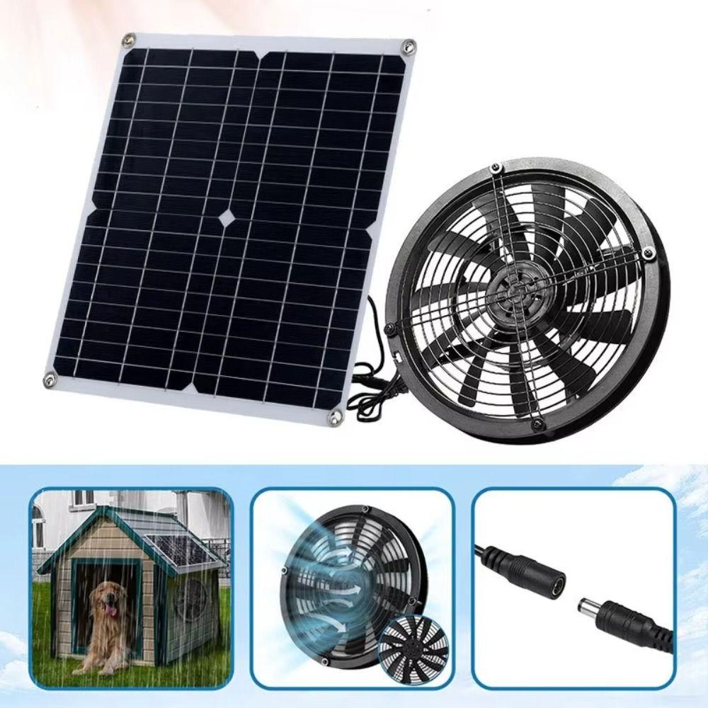 Powerful Airflow Boosted Impeller Fan Exhaust Fan Air Blower  Chicken Coop Greenhouse Shed Fan