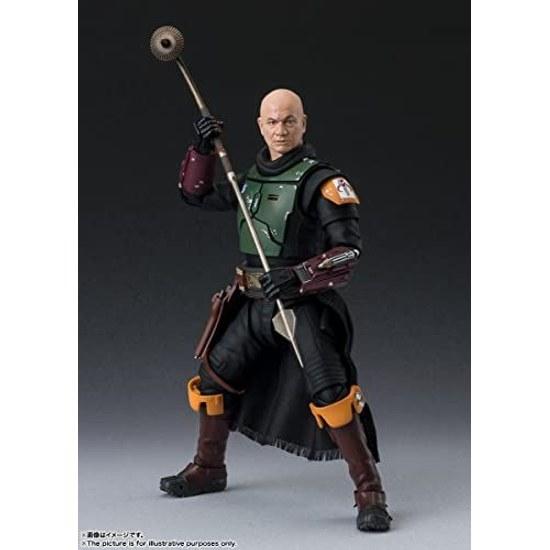 TAMASHII NATIONS S.H. Figuarts Boba Fett (STAR WARS Book Fett) approximately 155mm AVS PVC fabric painted movable figure