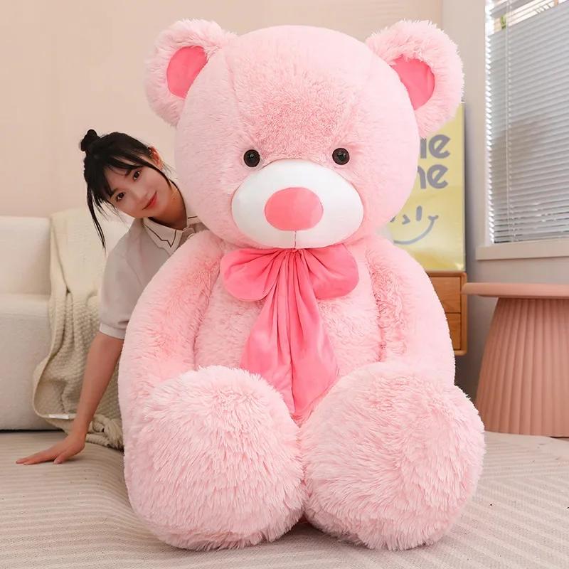 5 Colors HighQuality Teddy Bear With Bowknot Stuffed Animals Bear Plush Toys Doll Pillow Kids Lovers Birthday Baby Gift