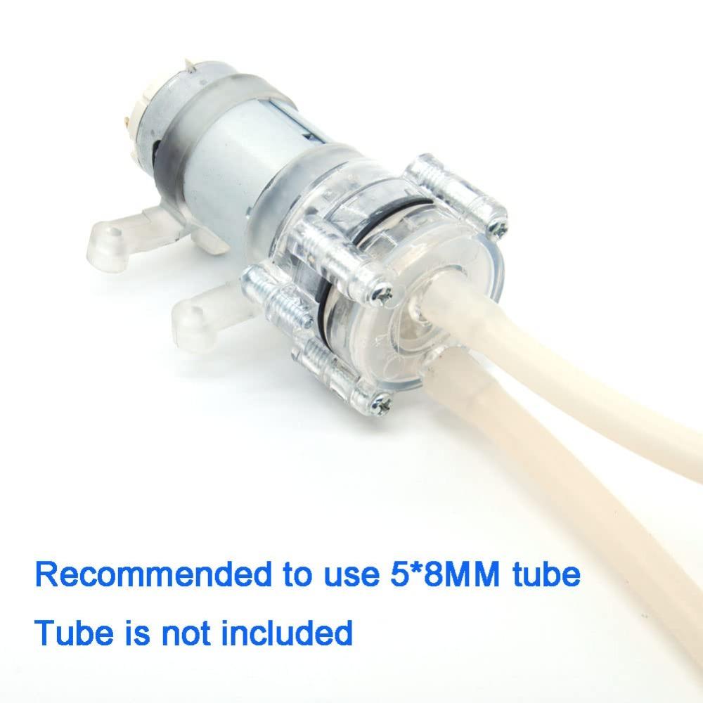 DC 6V ila 12V Diyaframlı Pompa R385 Mikro Pompa Çalışma Kullanımı Pompalama Projeleri Soğutucu