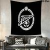 Zenit Wall Hanging Printed Fabric Blanket Decorative Tapestries for Bedroom Living Room Home Decor