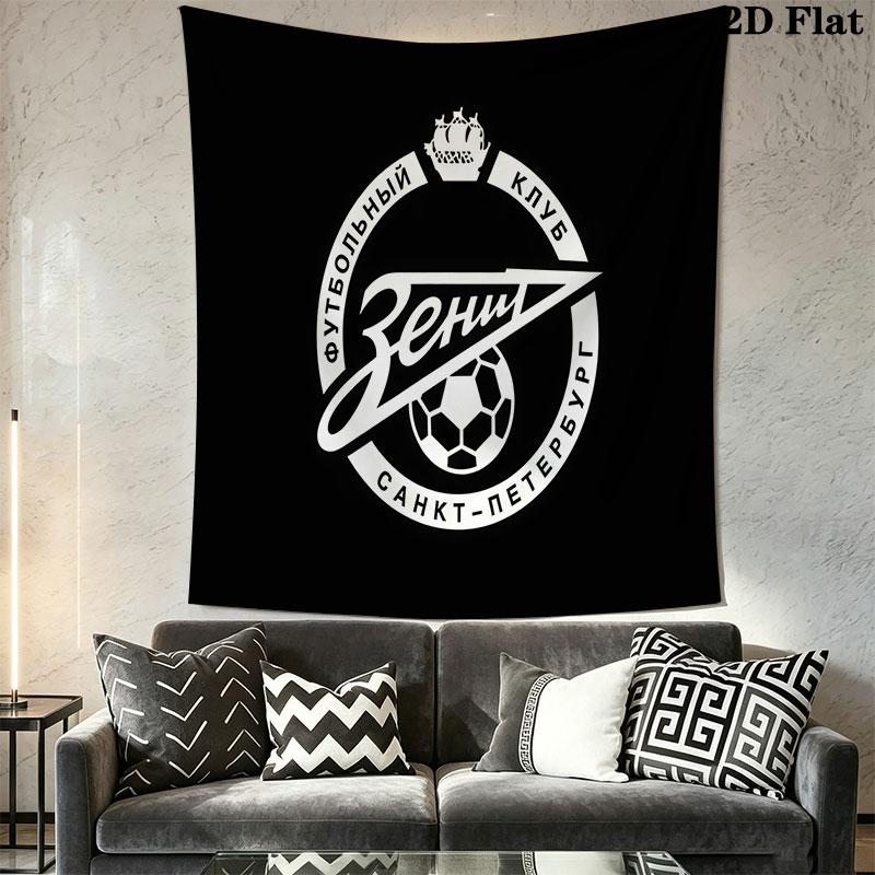 Zenit Wall Hanging Printed Fabric Blanket Decorative Tapestries for Bedroom Living Room Home Decor