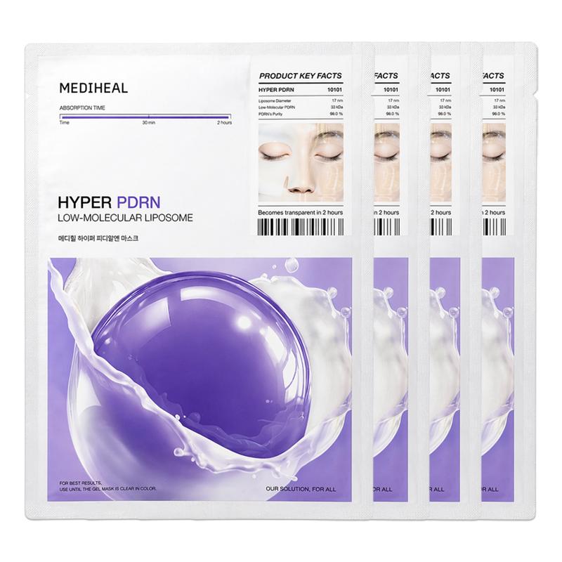 [MEDIHEAL] Hyper PDRN Mask 35g*4EA