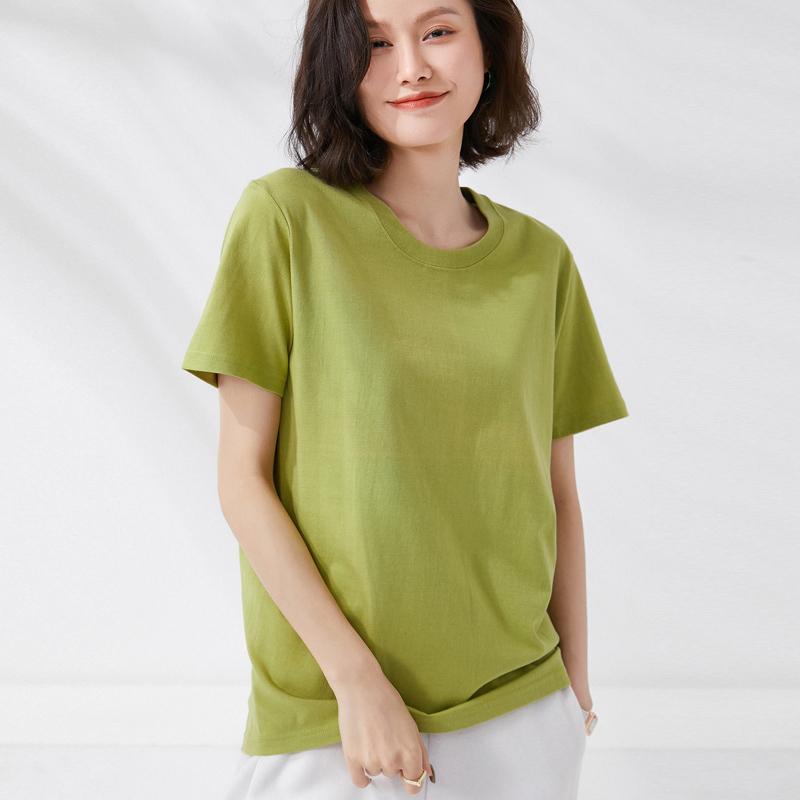 Summer Oversized T Shirts for Women Men Solid Color Tees Casual Female Korean Streetwear Basic Solid Young Cool Tops