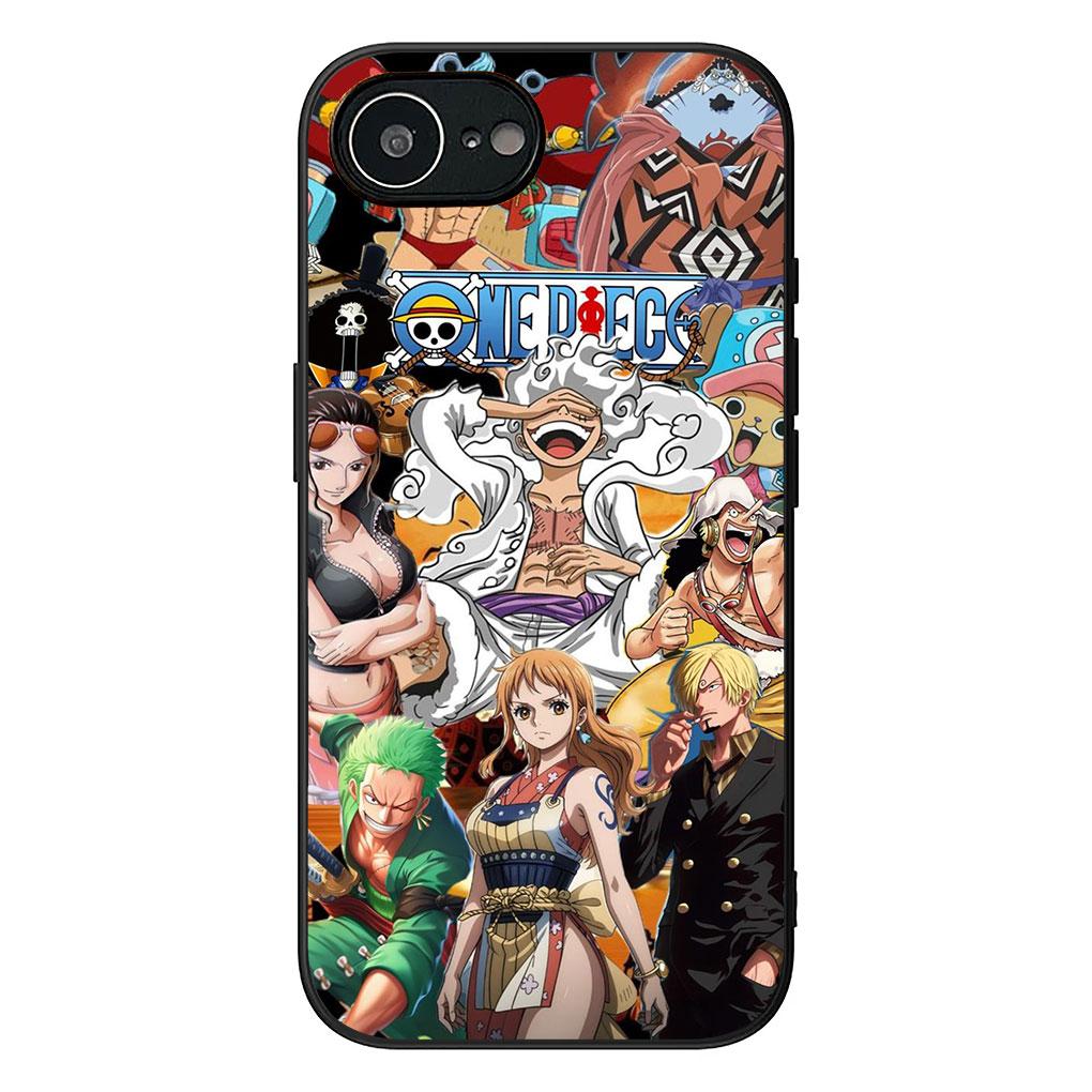 Cover for Apple iPhone 13 12 Mini XS 11 Pro Max 7 8 Plus XR SE 2022 2020 SE3 Coque Phone Case Sanji Roronoa Zoro One Piece Luffy