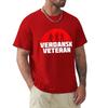 COD Warzone Game Verdansk Veteran T Shirts Cartoon Graphic TShirts Cool Short Sleeve Clothing Streetwear T-Shirts Tee Tops