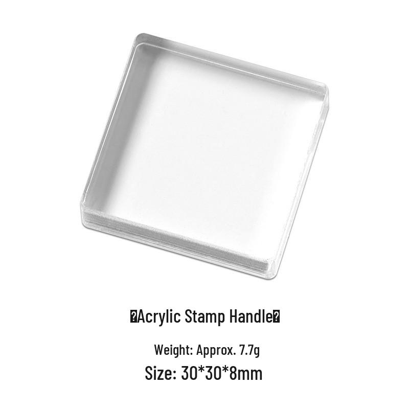 Yue Zhen Fun House 2.0 Silicone Stamp - Transparent DIY Journal Stamp for Kids