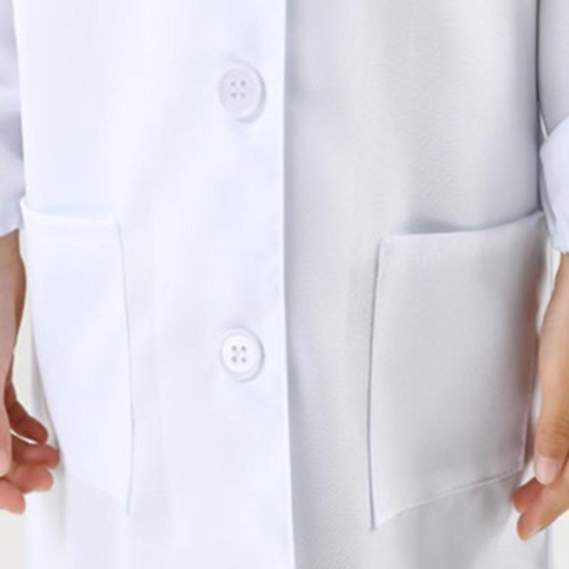 Kinder Arztkostüm Weißer Laborkittel Rollenspiel Outfit Wissenschaftsexperiment Uniform