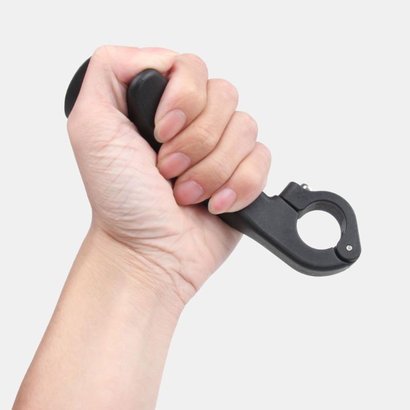 Light Weight Nonslip Bike Handle Extenders Mountain Bike Deputy Handle Replacement Plastic Handle Bar Ends Grip