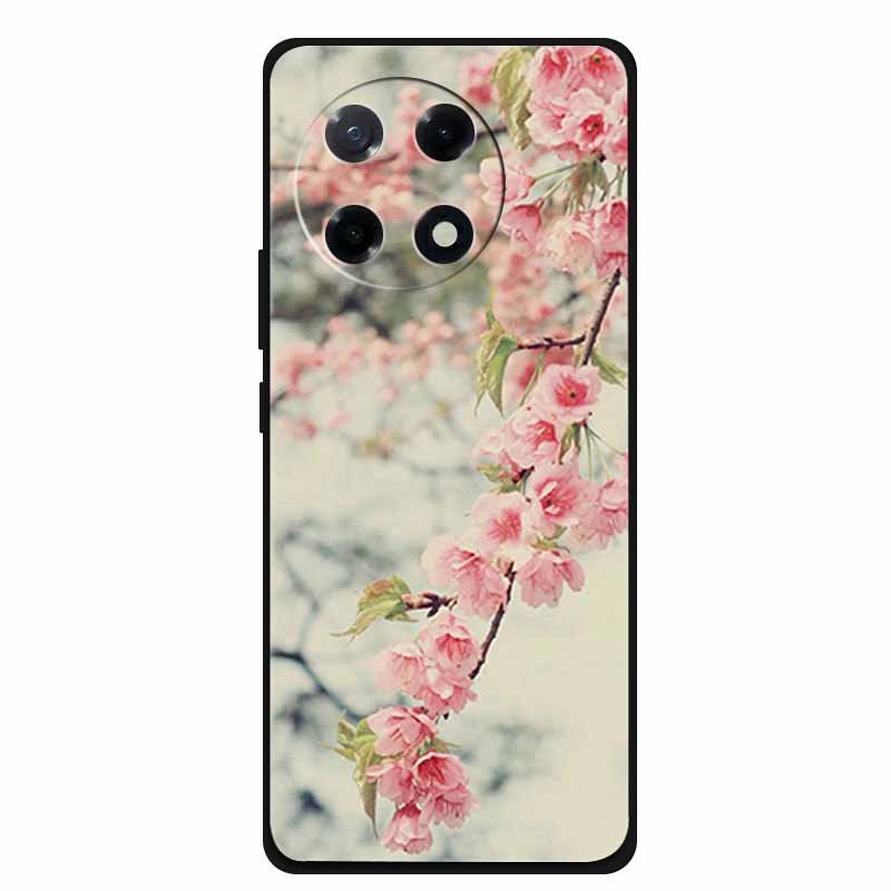 For Tecno Camon 30S Case Popular Picture Black Silicone Soft Back Cover Case For Tecno Camon 30S Phone Cases Camon30s 30 S 6.78"
