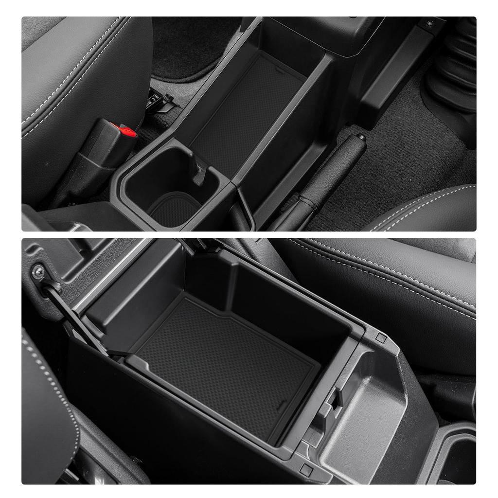 Land Cruiser 70 Series Dedicated Rubber Mats Land Cruiser 70 Interior Scratch and Stain Prevention Noise Durable Rubber Accessories for 70 Land