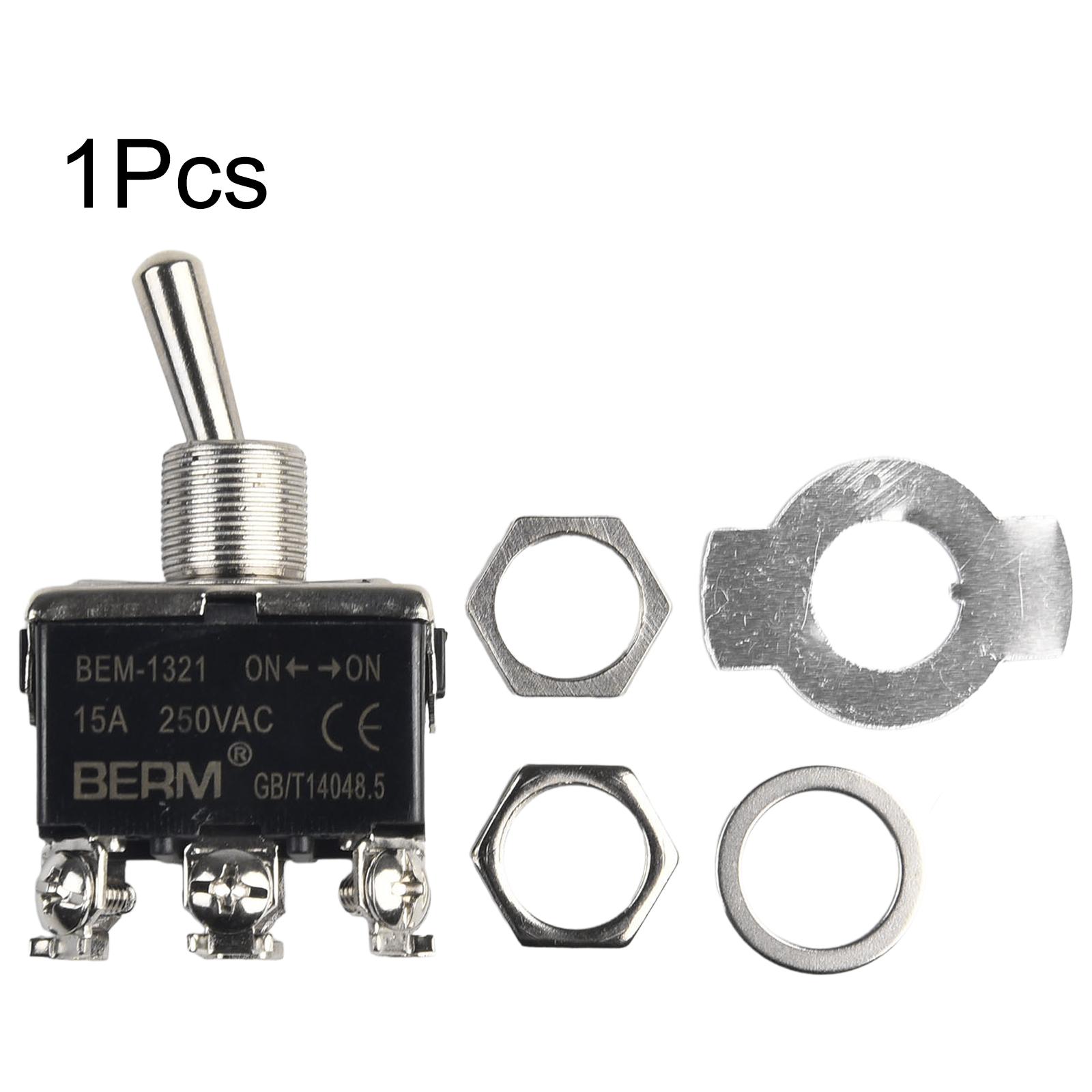 

Tact Switch Button Switch ON OFF ON 12V 10000Cycles 20 Amps 20A 20A125VAC 500VDC CAR DOUBLE POLE Screw Terminal China Mainland
