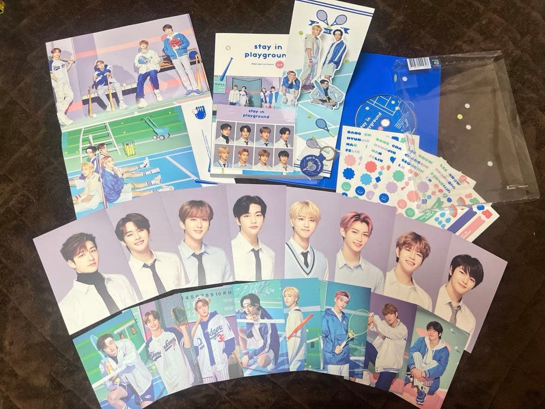 

[USED] Stray Kids PHOTOBOOK stay in playground