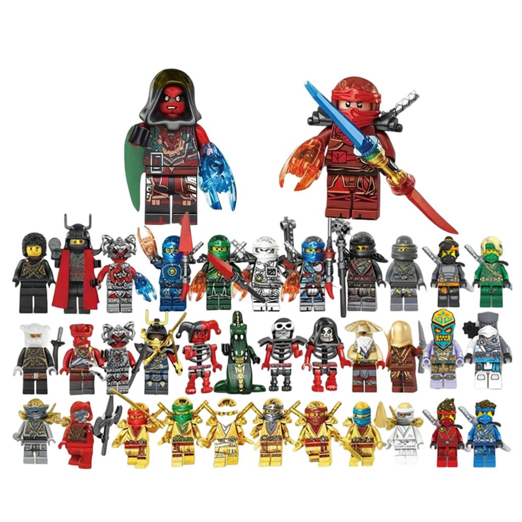 Children's Building Block Figurines Are The Best Gifts For Kids