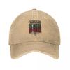Saltburn I Survived Movie Baseball Caps Unisex Distressed Denim Washed Sun Cap Outdoor All Seasons Travel Adjustable Fit Cap Hat