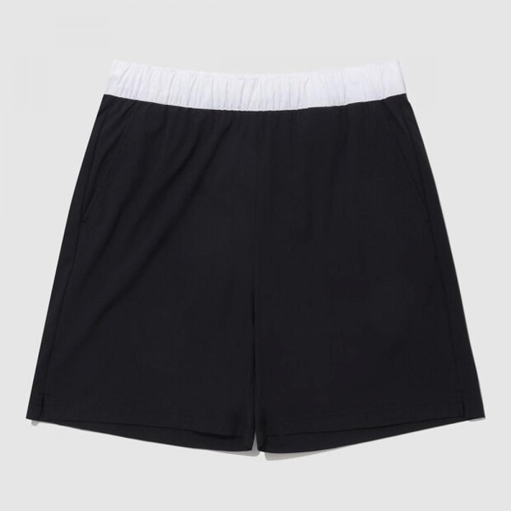 Le Coq Sportif Men Uni Water Regular Fit 4 Part Boardshorts Blk Qq223shp65