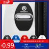 Bilklistermärke 4 st Bilens Dörrlås Dekoration Skyddskåpa Emblemfodral För Skoda fabia octavia kodiaq superb karoq fabia Styling