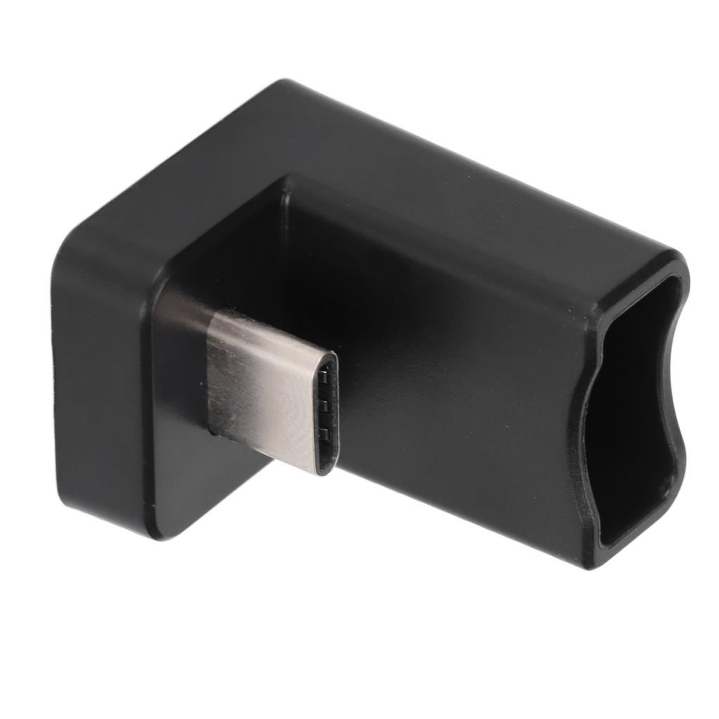 Type C Adapter Male to Female 90 Degrees USB 3.1 Extender for Laptop Tablet Mobile Phone