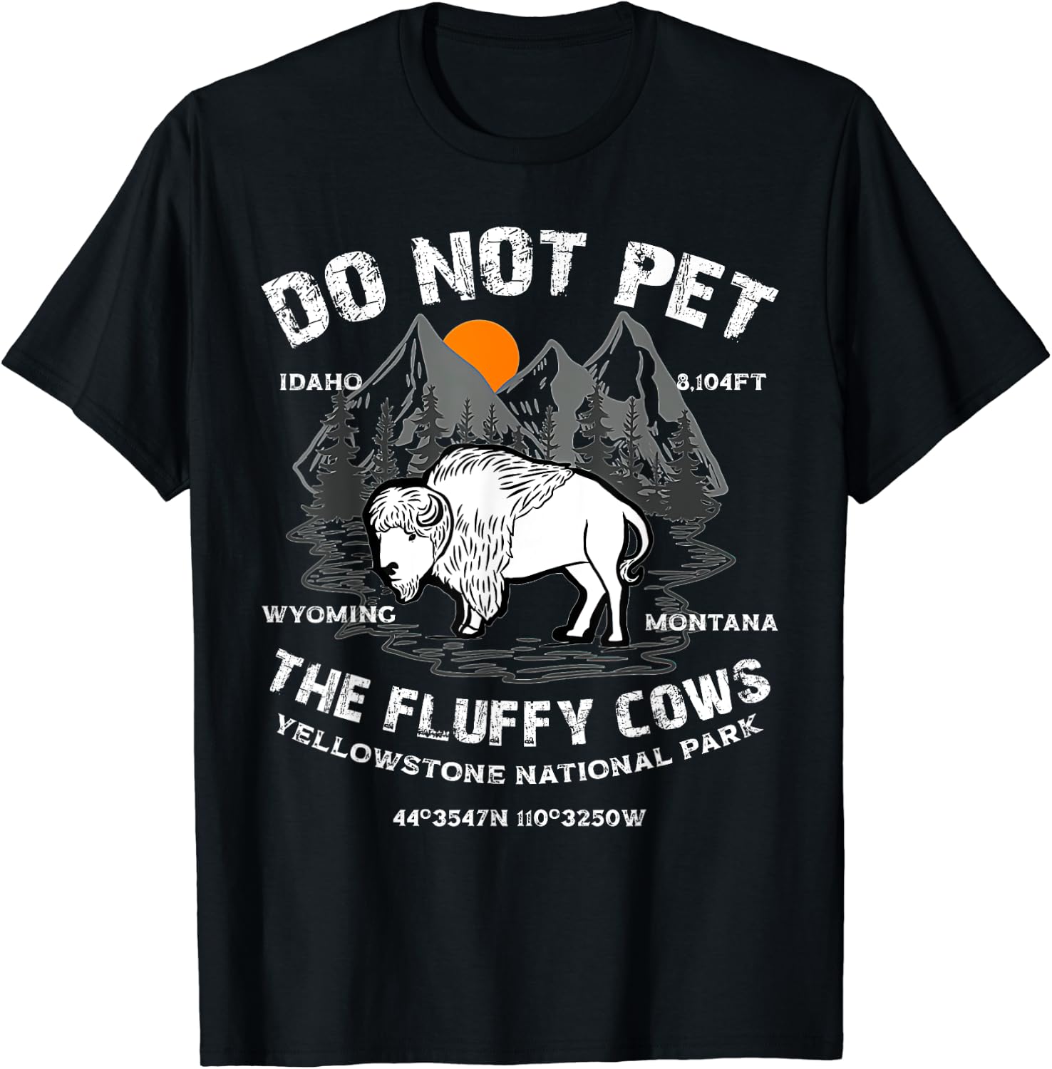 Yellowstone National Park Retro Vintage Apparel Souvenir Men T Shirt S чёрный