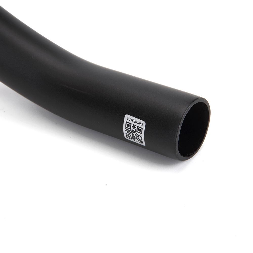 Gauche Carbon Fiber Drop Handlebars, 25° Flare, Internal Cable Routing for Road Bikes