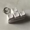 2/3/4/9Keys Fidget Keychain Keys Button Finger Keyboard Cap New Clicker Toy