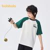 Balabala Kids' Unisex Quick-Dry Short-Sleeve T-Shirt