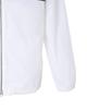 Men's Golf Wind Blouson (012-5220001) - New Balance Water-Repellent Stretch Windbreaker Jacket, White, Size 4