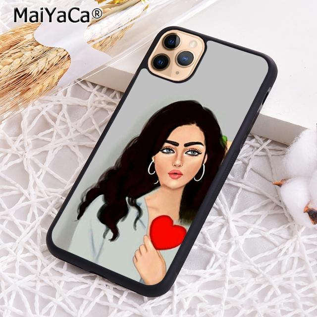MaiYaCa BFF Cute Girl best Friend Phone Case Shell For iPhone 17 Air 12 13 16 pro max 15 14 plus Cover coque