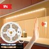 1-5M LED Lights Strip DC 5V USB Gesture Control 60 LEDs/m Backlight Dimmable Sensor Night Lights TV Kitchen Under Cabinet Lamp